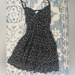 Pacsun black flowey dress